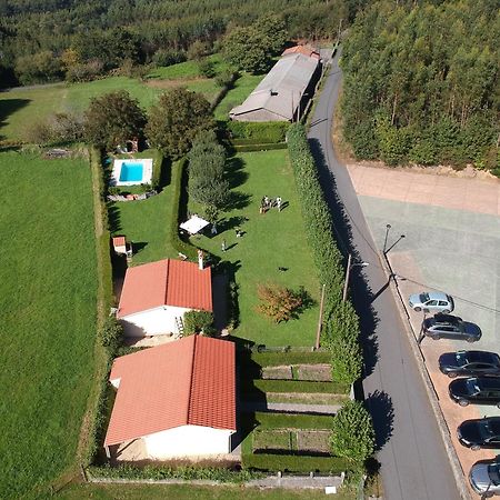 La Casa Da Pipa Villa Cesuras Eksteriør bilde