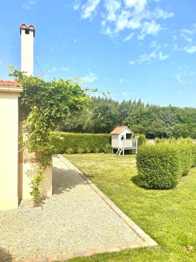 La Casa Da Pipa Villa Cesuras Eksteriør bilde