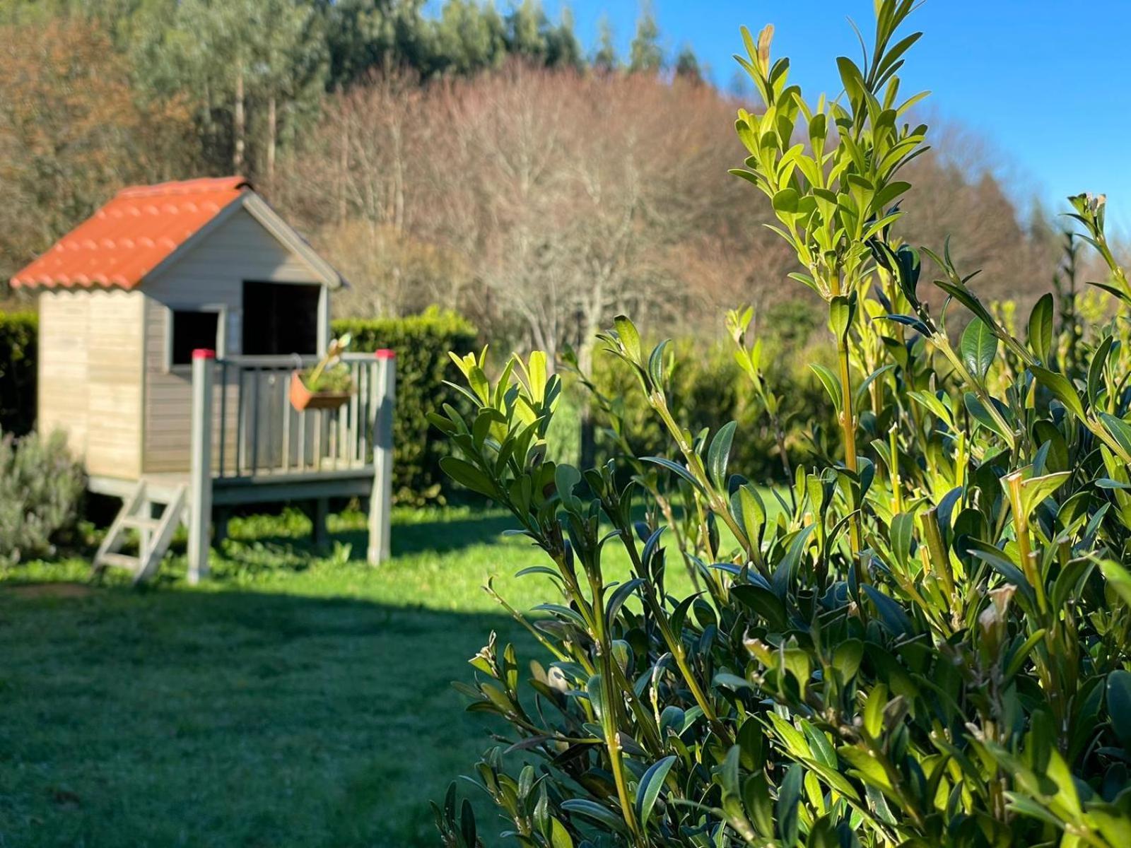 La Casa Da Pipa Villa Cesuras Eksteriør bilde