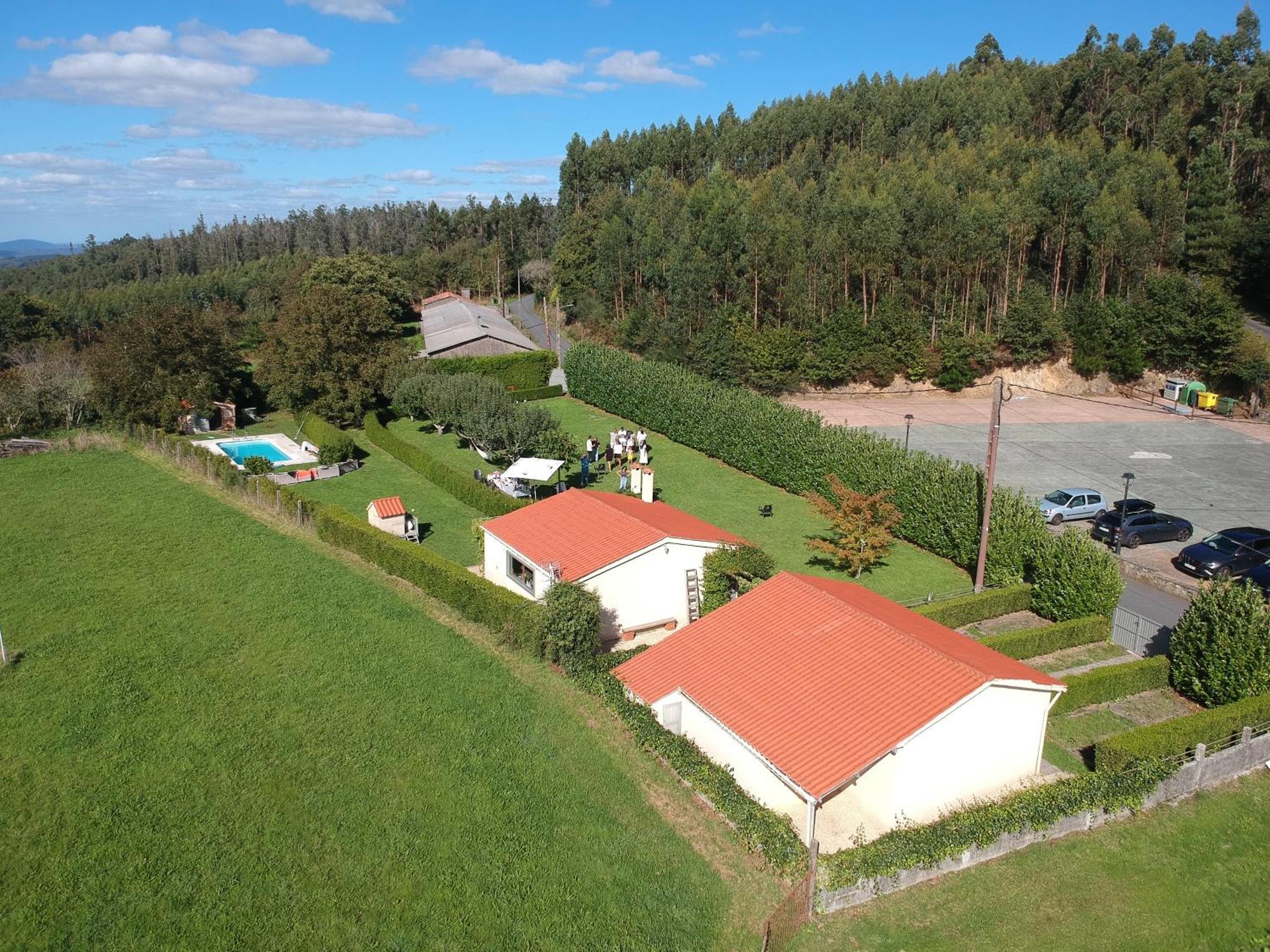 La Casa Da Pipa Villa Cesuras Eksteriør bilde