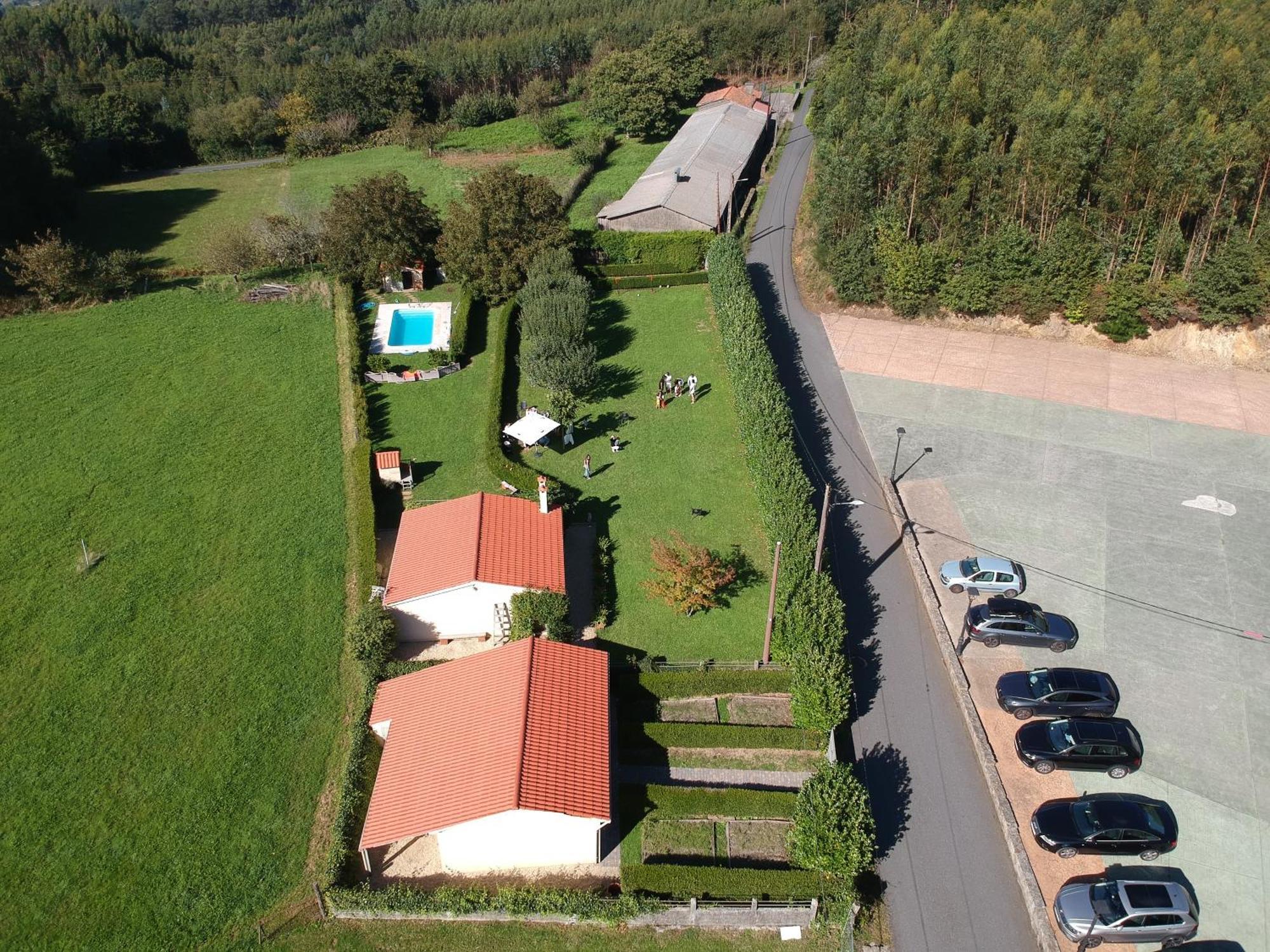 La Casa Da Pipa Villa Cesuras Eksteriør bilde
