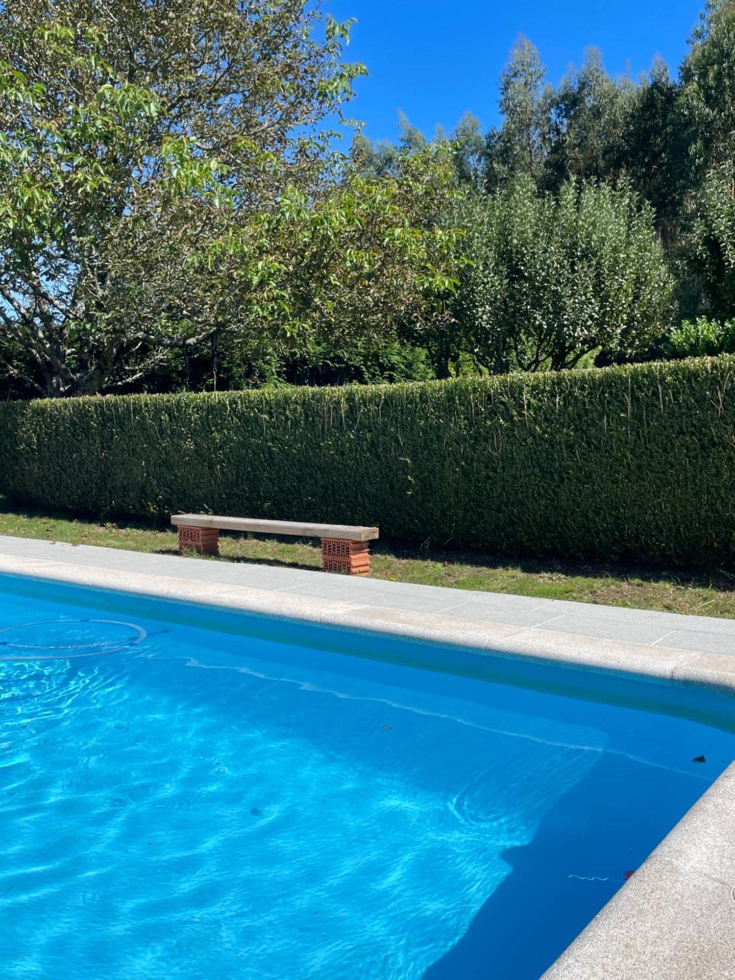 La Casa Da Pipa Villa Cesuras Eksteriør bilde